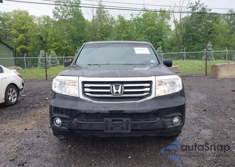 2013 Honda Pilot Ex из США, поврежденный, VIN 5FNYF4H46DB081965